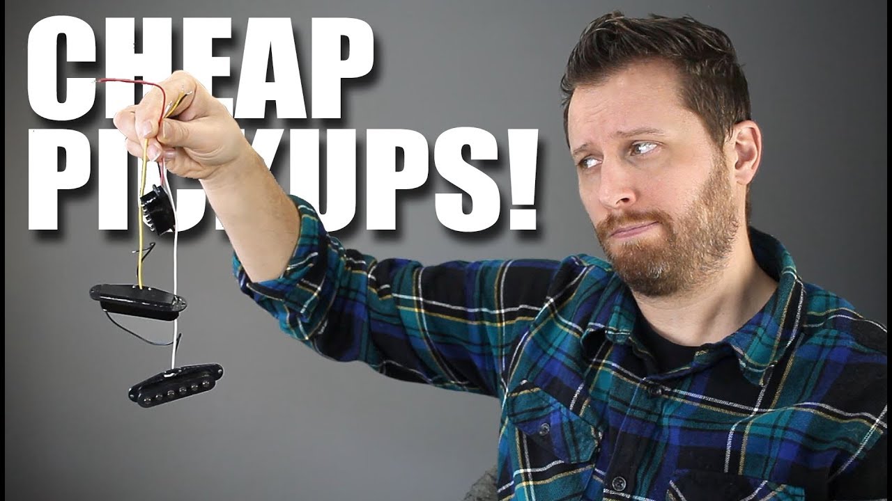 CHEAP vs EXPENSIVE Guitar Pickups! Can You Hear The Difference? YouTube