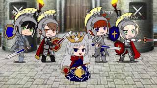 Meet Her Royal Majesty, Queen BBC and her 4 brave Royal Knights!