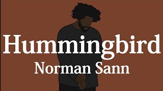 【和訳】Norman Sann - Hummingbird
