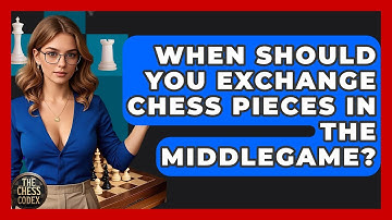 When Should You Exchange Chess Pieces In The Middlegame? - The Chess Codex