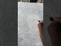 Radha krishna mural sketch.... ✏️