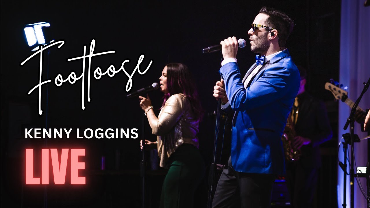 FOOTLOOSE - Kenny Loggins (LIVE @ WINDSOR WEDDING)