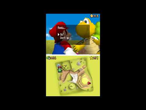 Super Mario 64 DS Walkthrough - Part 1 - Bob-omb Battlefield (1/2)