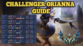 how i climbed to challenger with a 68% orianna winrate | 2024 orianna guide