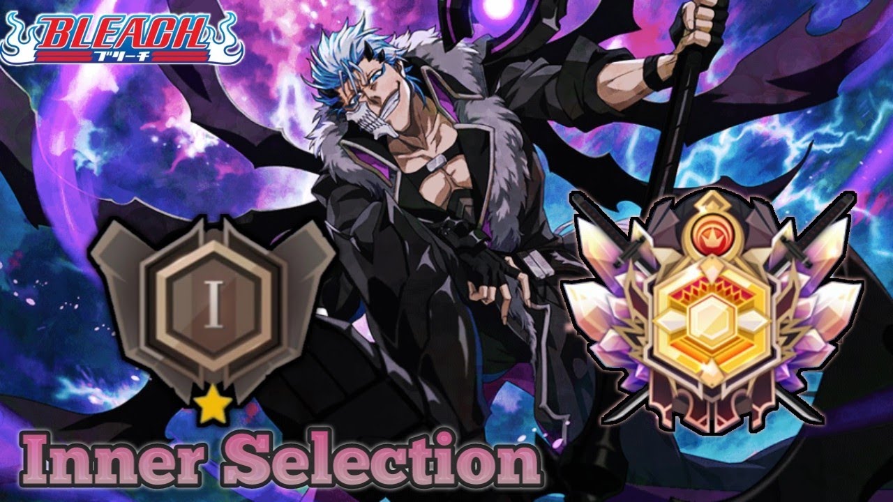 Coco Grimmjow in Inner Selection Compilation~🔥 | Bleach Mobile 3D (SEA ...