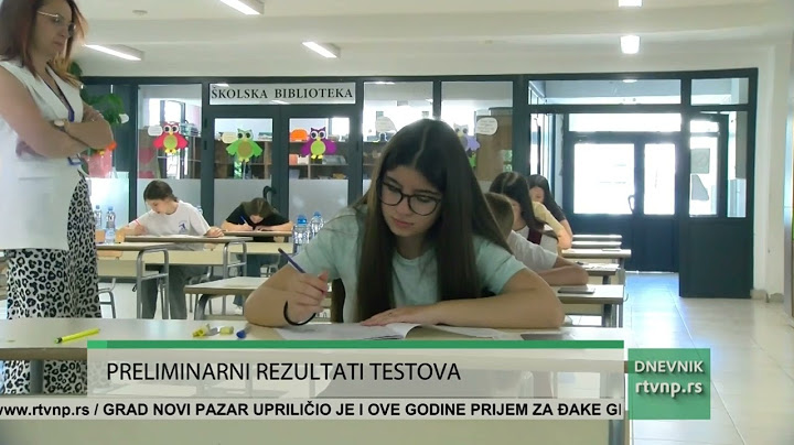 Ministarstvo prosvete Prosečan broj bodovaa na testu iz maternjeg jezika je 11,54