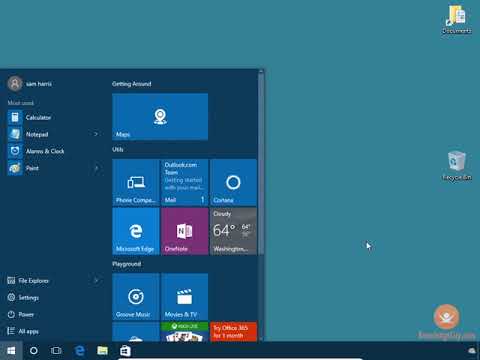 How to Customize your Desktop and Lock Screen in windows 10 hqdefault