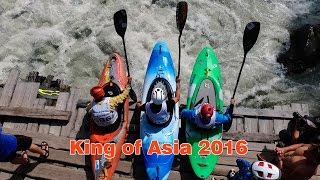 Король Азии 2016 / King of Asia 2016 - extreme kayak race