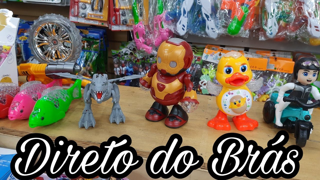 O ATACADISTA DE BRINQUEDOS DIRETO DA FÁBRICA / FEIRINHA DA MADRUGADA ...