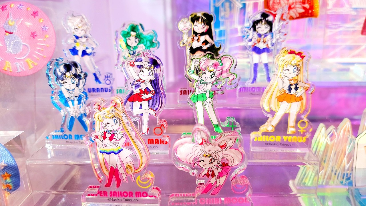 Sailor Moon Store Japan Shopping Experience