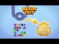 Beads Out Level 484 Walkthrough | HARD LEVEL Complete Solution! 🟢🧩