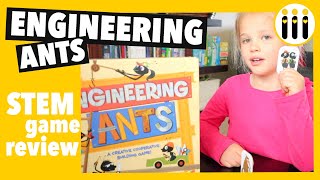 Engineering Ants - STEM game review - Intrinsic Homeschool screenshot 4