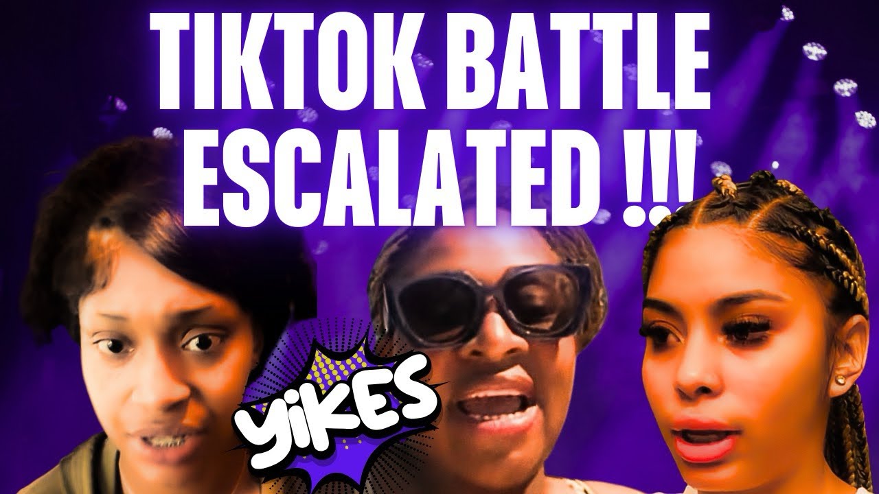 TIKTOK BATTLE GONE LEFT‼️PEACH  🍑 AND WOOD GO TO FANTASIA CONCERT‼️