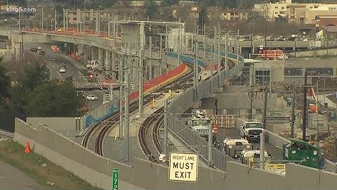 Sound Transit tests trains on Northgate Link light rail ahead of September opening