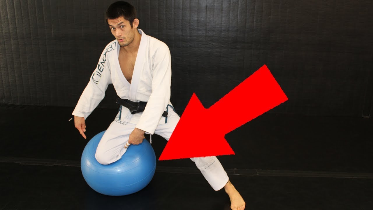 How To Use A Physio Ball To Increase Your Jiu Jitsu YouTube