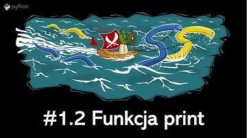 Kurs Python dla dzieci 10+ #1.2 Funkcja print