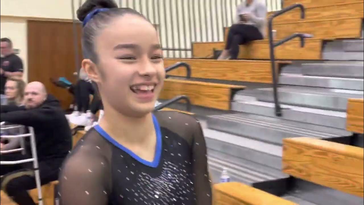 Think Pink Meet Level 8 USAG Jan 2023 13yo 🥇 🥇 🥈 YouTube