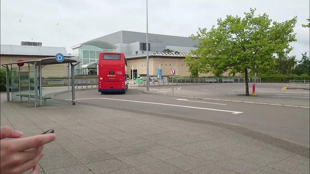 alx 400 18156 departing cribbs causeway bus station YouTube