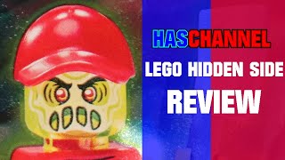 Lego Hidden Side Magazine Gift Possessed Pizza Delivery Man Review