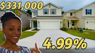 Tour The Inside Of A Brand New Ocala Home | Low HOA | Near Downtown Ocala