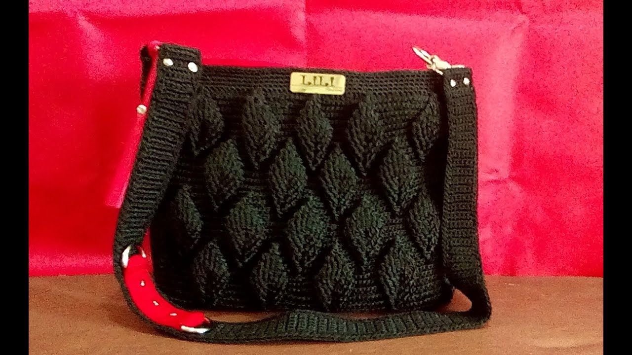 Crochet || how to make #inner || crochet bag - YouTube