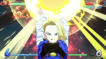 DBFZ - 18/Yamcha/Tien ToD