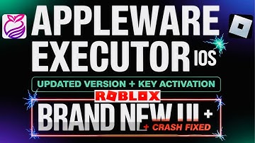 Download & Install the Latest APPLEWARE Executor for Roblox on iOS + Key Activation on iPhone & iPad