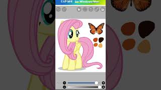 Swapping their colour pallets with their names! #mlp #mylittlepony #mane6 #mlpfandom #mlpart