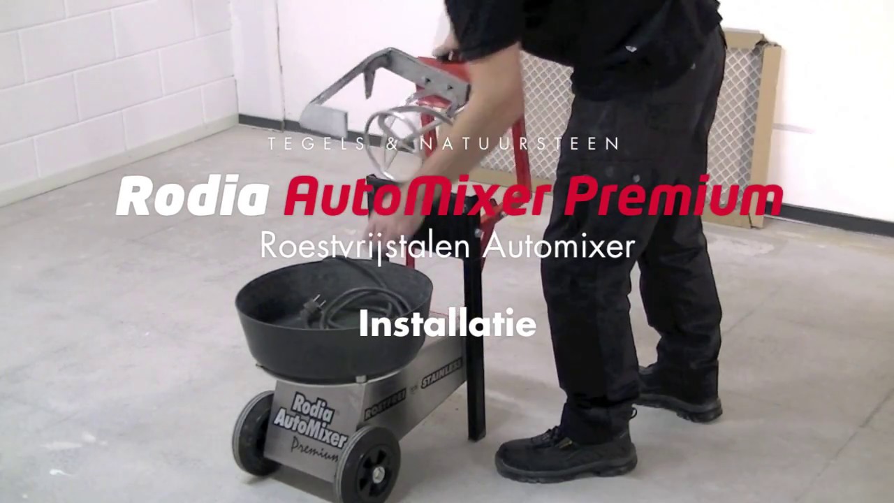 Rodia® AutoMixer Premium - YouTube
