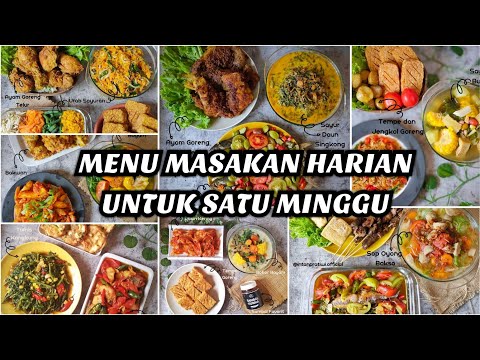 Video: Cara Menyiapkan Makan Siang Seharga Satu Minggu