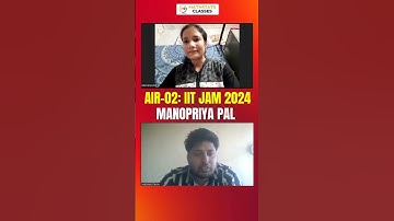 Did you think that you would get Air-02 Rank? IIT-JAM Mathematical Statistics Exam #iitjam #shorts