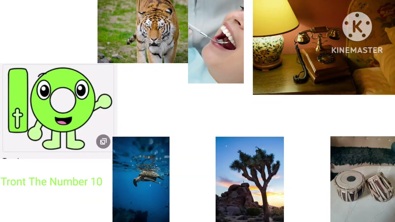Tront The Number Ten 🔟
