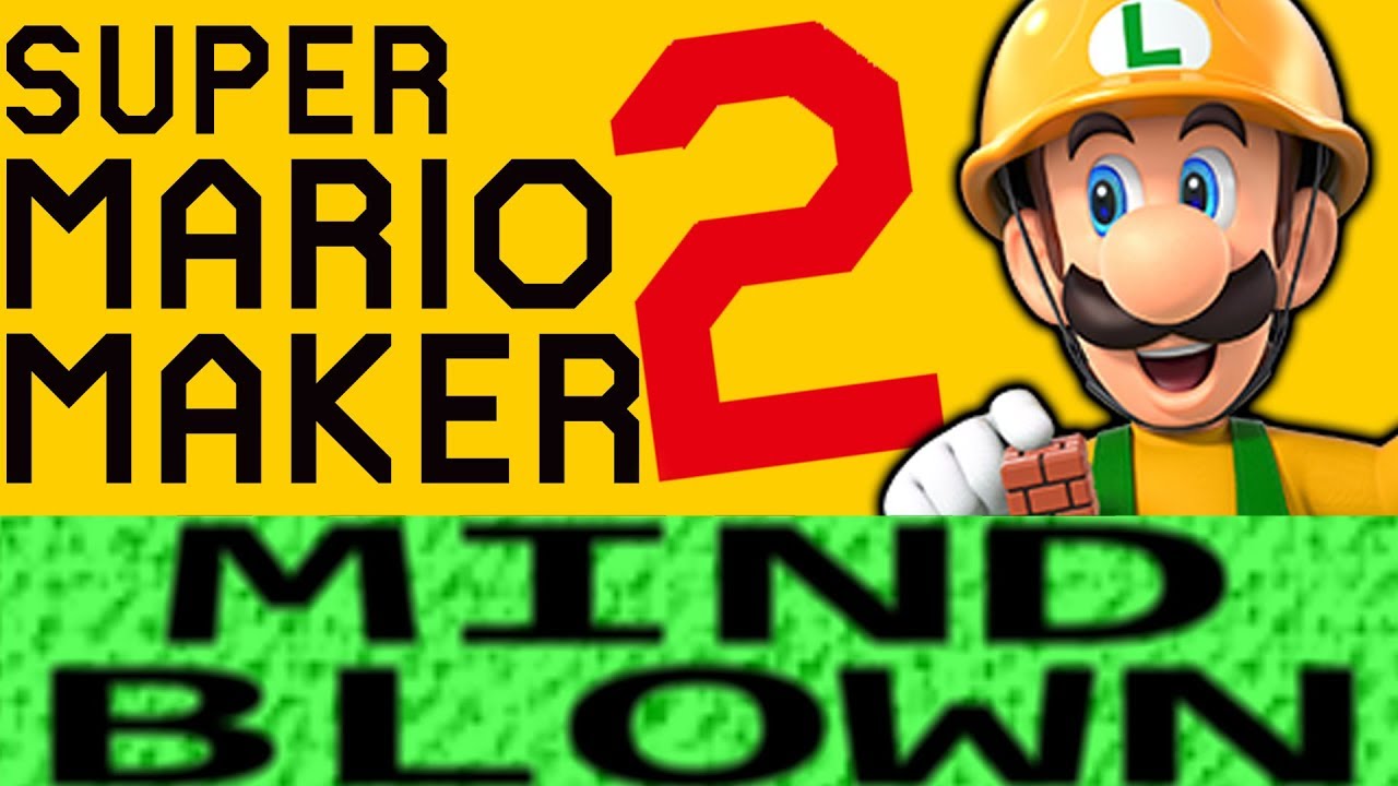 How Super Mario Maker 2 is Mind Blowing! (Ft. DGR)