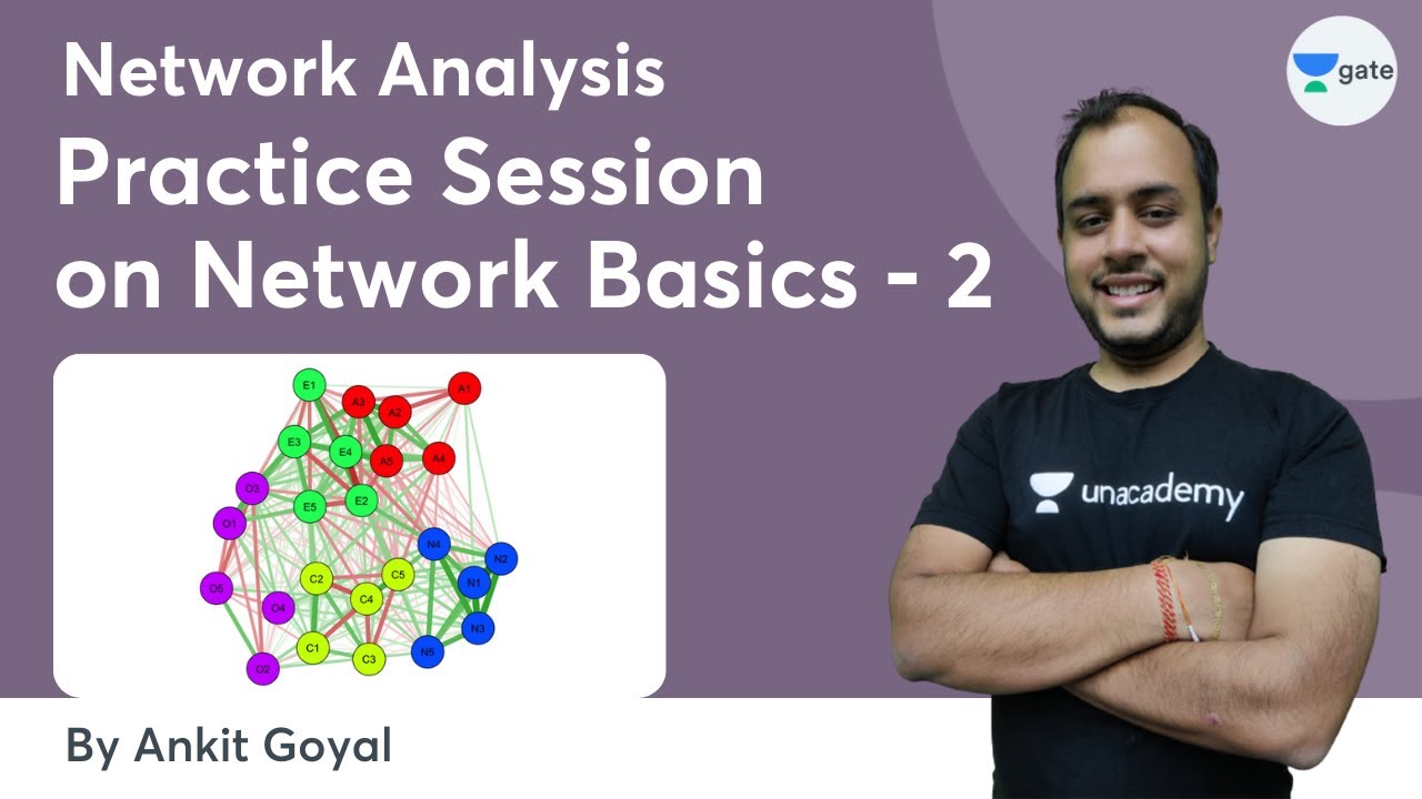Practice Session on Network Basics - 2 | Network Analysis | GATE 2022