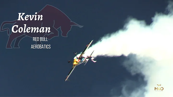 Kevin Coleman - Red bull Aerobatics   Preforms at @EAA in his Extra 330SC