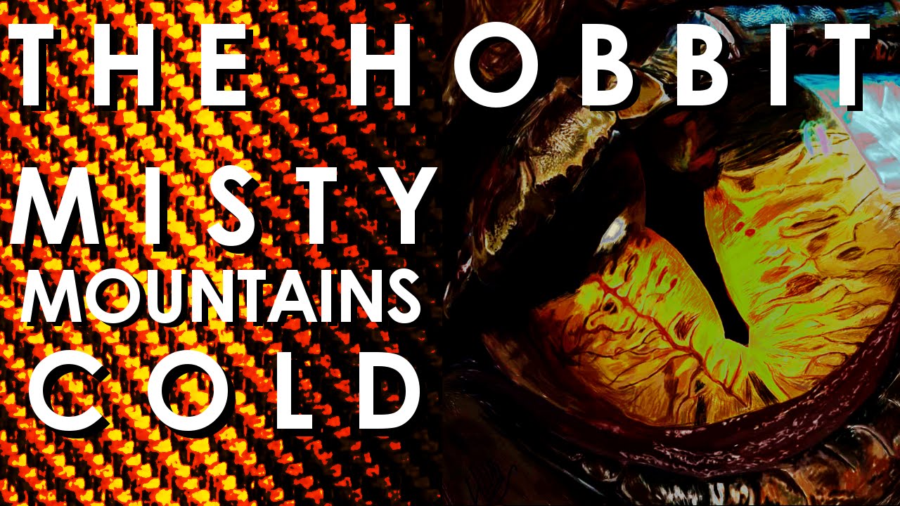 THE HOBBIT - Far over the misty mountains cold - YouTube