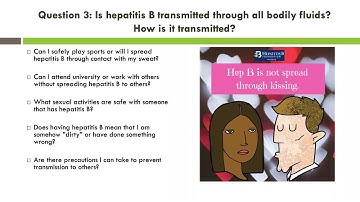 Hepatitis B  Dispelling Myths and Misconceptions -  Focus on Transmission & Prevention