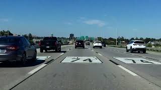 Interstate 44 - Oklahoma (Exits 116 to 123) eastbound