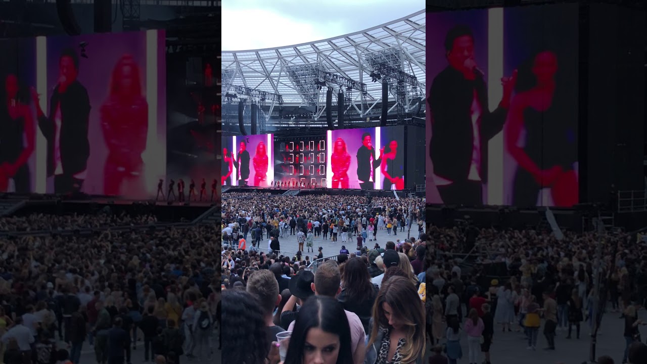 On The Run ll - Jay Z & Beyoncé London Stadium 16/06/2018