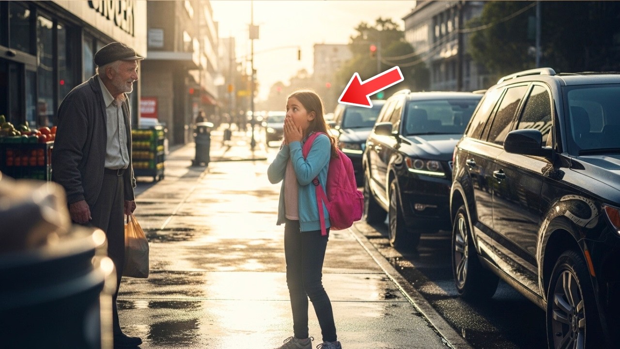 สาวจ่ายค่าสินค้าของชายชร้า — หลายชั่วโมงต่อมา รถ SUV สีดำ 3 คันมาถึงบ้านเธอ