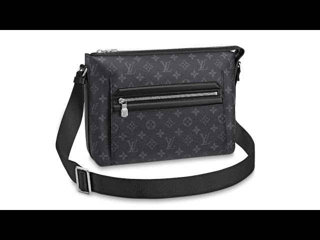 Louis Vuitton Odyssey Messenger Bag Monogram Eclipse Canvas PM