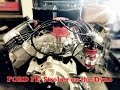 &quot;Vegas Runner&quot; Ford FE Stroker Engine on the dyno // QMP RACING ENGINES