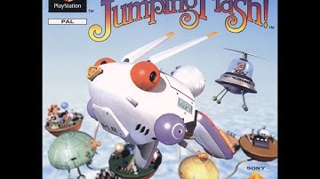 [PSX] Jumping Flash - Complete Gameplay