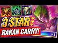 This 3-Star Rakan is UNKILLABLE?! ⭐⭐⭐ 9 Elderwood Domination | TFT Set 4.5 Gameplay