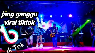 Jang ganggu viral tiktok || Alvi ananta