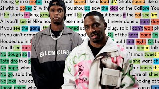 Krept & Konan - Khalas | Konans Verse | Rhymes Highlighted