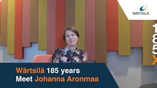 Johanna Aromaa – Greater together | Wärtsilä 185X