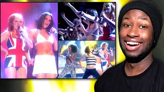 Spice Girls - Wannabe & Who Do You Think You Are (BRIT Awards 1997) | REACTION