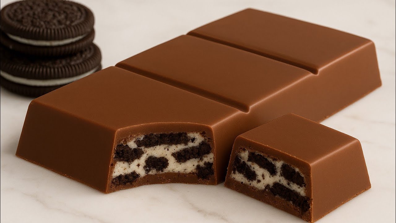 🍫 Oreo Chocolate Recipe | Easy & Delicious Dessert
