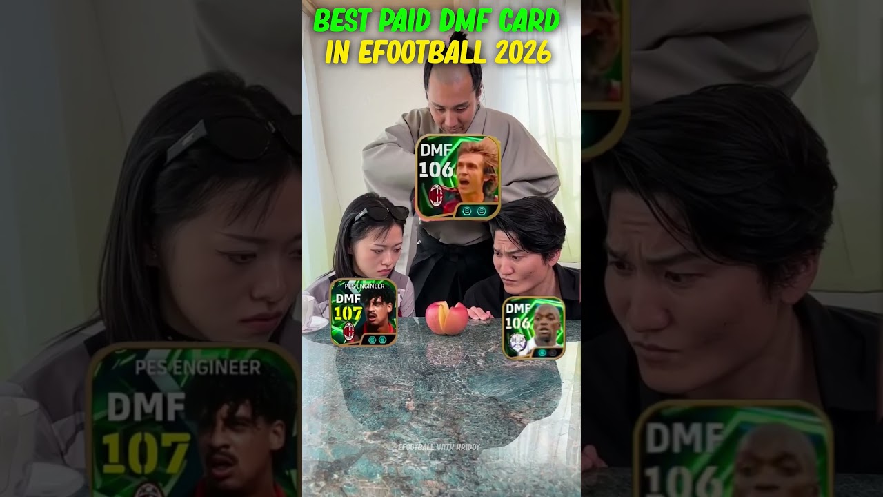 Best Paid Card in efootball 2026🔥🥶 